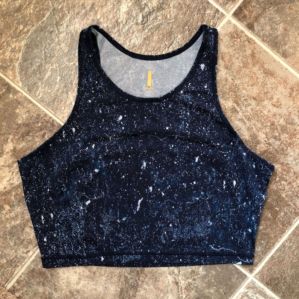 Lucy Yoga Crop Top